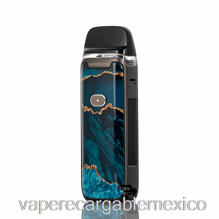 Vape Recargable Vaporesso Luxe Pm40 Pod Mod Kit Verde Jade